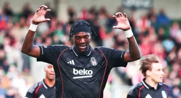 Tammy Abraham’dan Beşiktaş tarihine geçen performans
