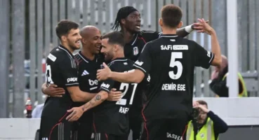 Beşiktaş, St. Patrick’s karşısında rahat kazandı