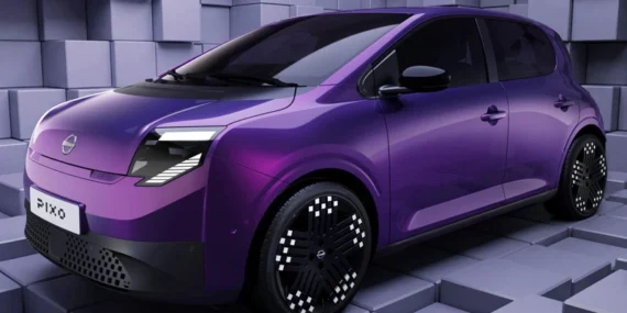 Nissan’ın en ucuz elektriklisi Pixo tanıtıldı! 259 km menzil sunuyor