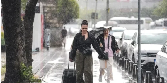 Türkiye’ye soğuk hava geliyor! Sıcaklıklar 10 derece düşecek