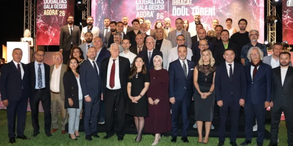 Doğal taş sektörü, ihracat ve tasarım ödülleri törenle verildi