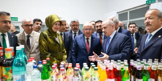 Kızılay Maden Suyu 100. Yaş Günü kutladı: Kızılay Minera kaynağı ile gücüne güç kattı