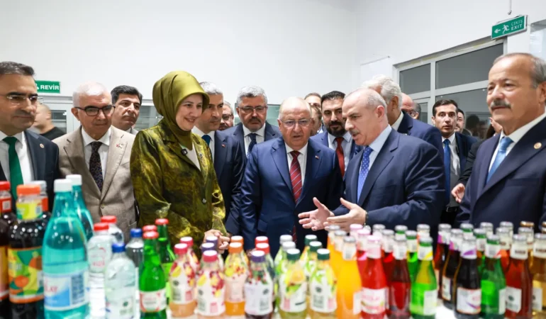 Kızılay Maden Suyu 100. Yaş Günü kutladı: Kızılay Minera kaynağı ile gücüne güç kattı