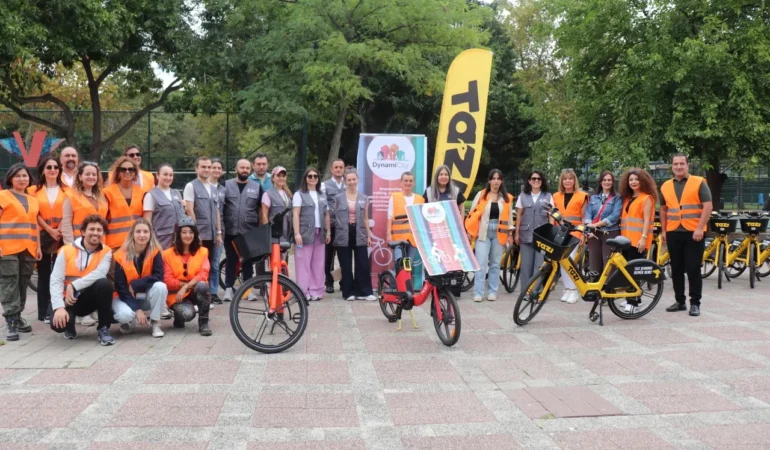 İstanbul’da Yeni Paylaşımlı Bisiklet Modeli ile ezberler bozulmak isteniyor