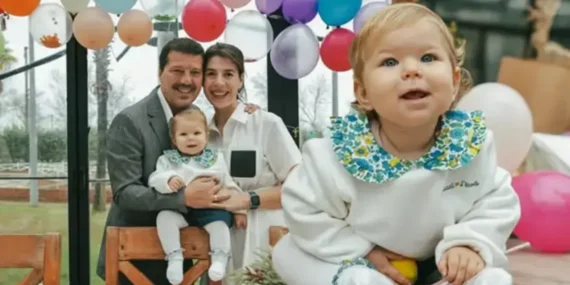 İlker Aksum’un kızı Lila yine ilgi odağı! Dondurma keyfi sosyal medyayı gülümsetti