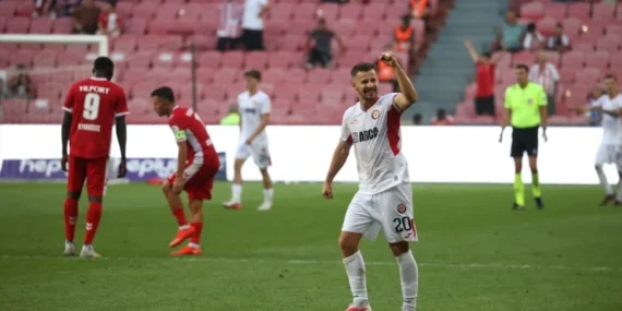 Çorum FK deplasmanda gol olup yağdı! Samsunspor’a 5 gollü darbe