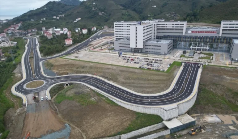 Ordu’nun dev sağlık yatırımı hizmete girdi! Şehir Hastanesi hasta kabulüne başladı