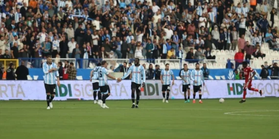 Erzurumspor evinde tek golle güldü! Samsunspor’un kötü serisi sürdü