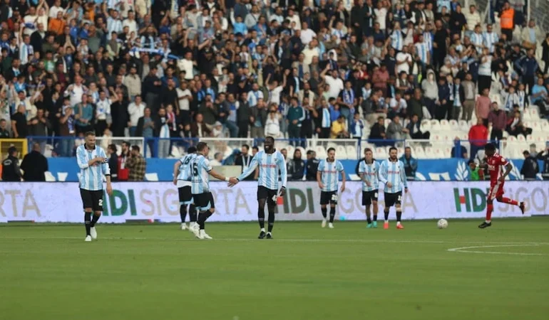 Erzurumspor evinde tek golle güldü! Samsunspor’un kötü serisi sürdü