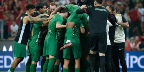 Amedspor durdurulamıyor! Beşiktaş’ı devirdi, liderliği aldı