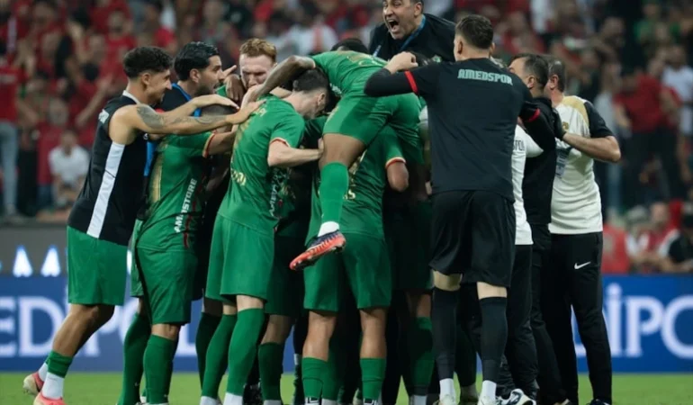 Amedspor durdurulamıyor! Beşiktaş’ı devirdi, liderliği aldı