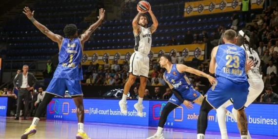 Beşiktaş’tan Avrupa’da Gövde Gösterisi! Maccabi Tel Aviv’i Farklı Mağlup Etti