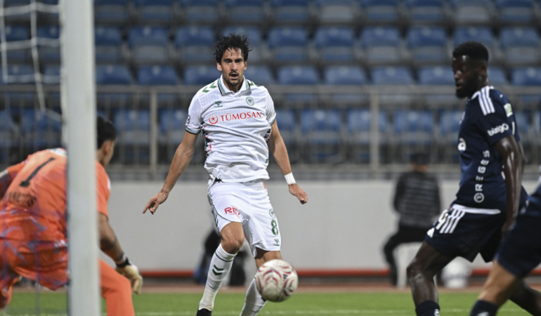 Haftanın ilk maçı golsüz bitti: Kasımpaşa: 0 – Konyaspor: 0