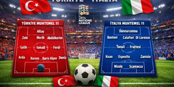 Türkiye–İtalya Milli Maçı, yayın saati ve kanalı: Her iki takımın muhtemel 11’leri