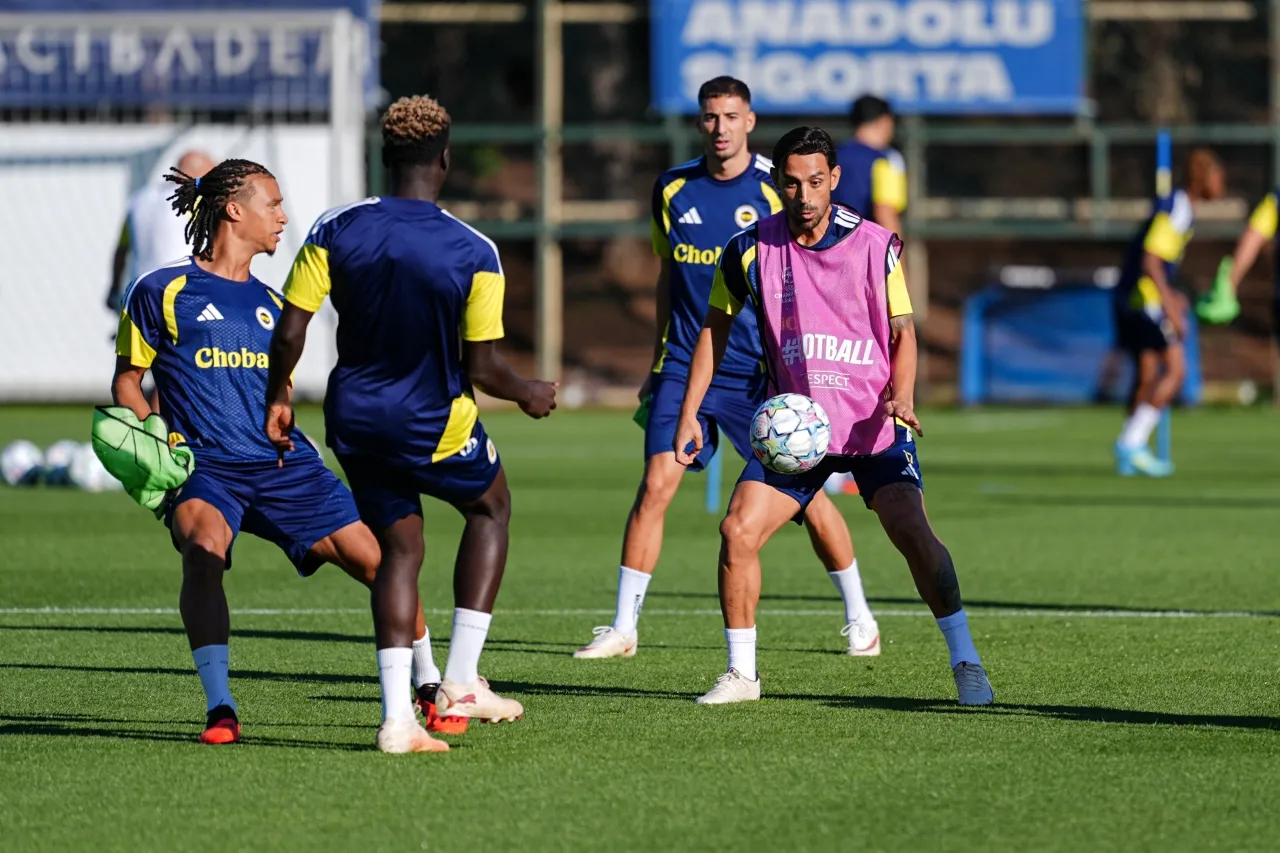 FENERBAHCE antrenman