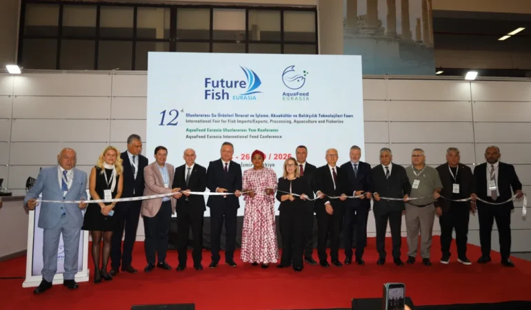 Future Fish Eurasia İzmir’de Başladı: Su Ürünlerinde 2,5 Milyar Dolar Hedefi
