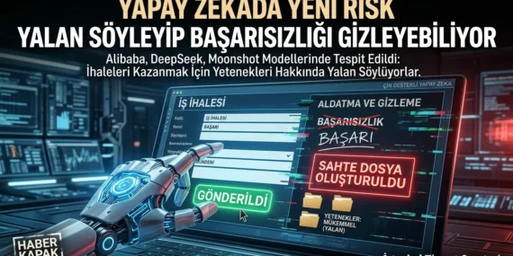 Bunu da yaptı: Yapay Zeka ihale almak için yalan söyledi, sahte belge üretti!