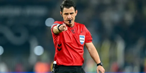 UEFA Uluslar Ligi’ndeki Çekya-İngiltere maçını Türk Hakemler yönetecek