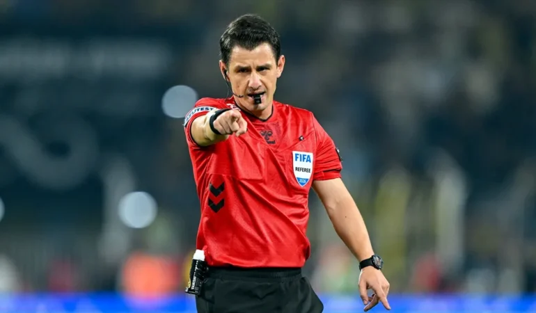 UEFA Uluslar Ligi’ndeki Çekya-İngiltere maçını Türk Hakemler yönetecek
