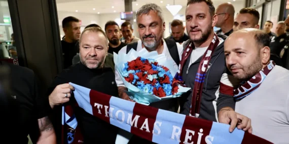 Trabzonspor’un yeni teknik direktörü Thomas Reis oldu
