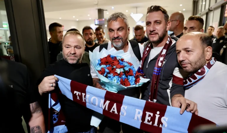 Trabzonspor’un yeni teknik direktörü Thomas Reis oldu