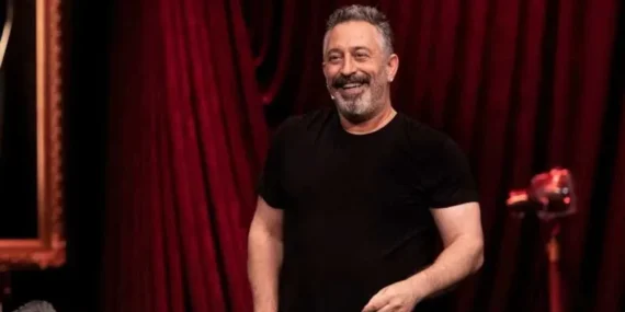 Cem Yılmaz’ın son hali endişelendirdi! Bastonla görüntülendi