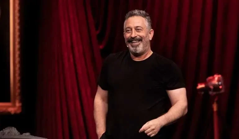 Cem Yılmaz’ın son hali endişelendirdi! Bastonla görüntülendi