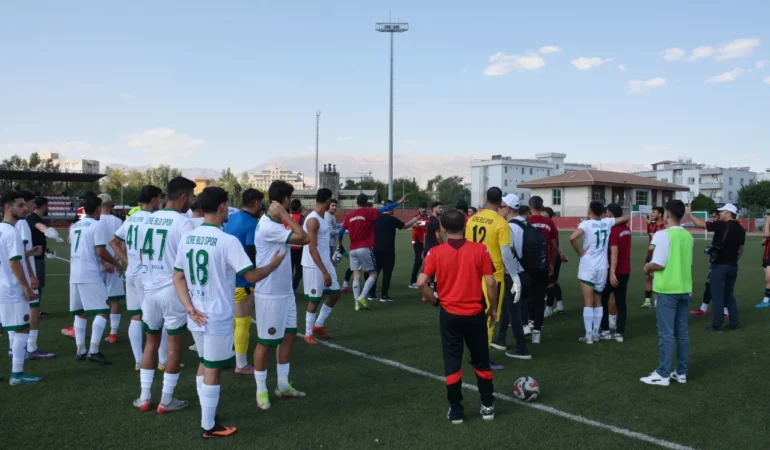Türkiye Kupası 1. Eleme turu ikinci gün maç sonuçları ve tur atlayan takımlar