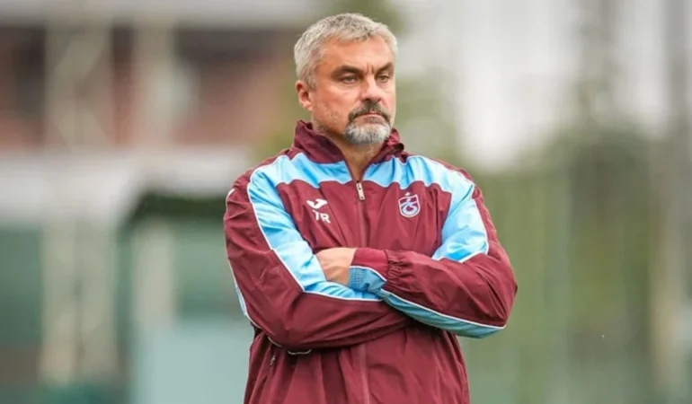 Trabzonspor’da Thomas Reis dönemi sahada başladı! İlk sınav Galatasaray’a karşı