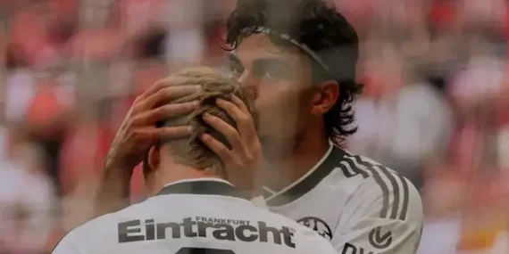 Can Uzun Almanya’yı salladı! 2 golle Frankfurt’a zaferi getirdi