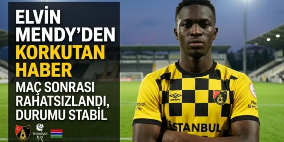 İstanbulsporlu futbolcular galibiyete sevinemedi: Elvin Mendy’nin hastalığı korkuttu