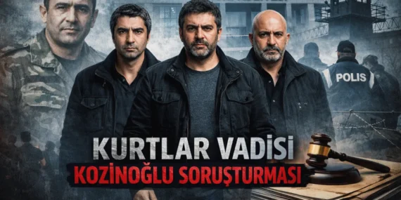 Kozinoğlu Soruşturması, Kurtlar Vadisi dizisine uzandı