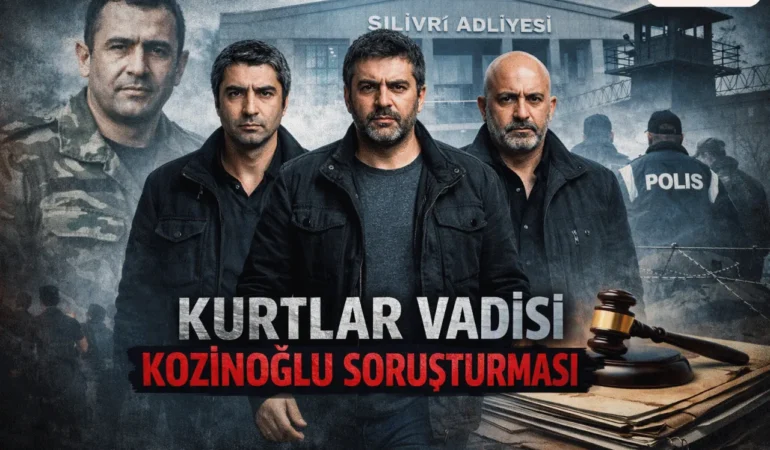 Kozinoğlu Soruşturması, Kurtlar Vadisi dizisine uzandı