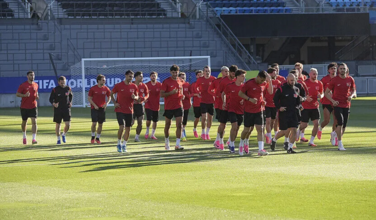 Türkiye A Milli Futbol Takımı’nın Uluslar A Ligi aday kadrosu ve maç programı