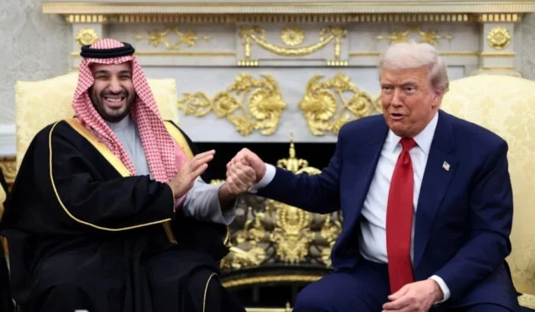 ABD’den Suudi Arabistan için tarihi F-35 kararı! 24,3 milyar dolarlık dev paket