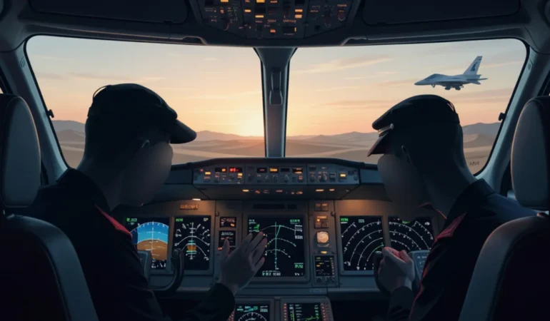 İsrail uçağında ne oldu? Flydubai 7500 Kodu: Pilot Kavgası mı, Terör Girişimi mi?