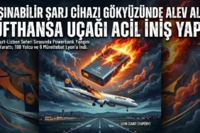 uçak-yangını