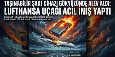 uçak-yangını