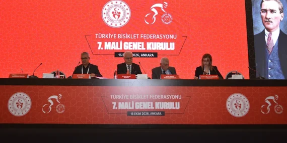Türkiye Bisiklet Federasyonu Mali Kurulu Tamamlandı: Emin Müftüoğlu Güven Tazeledi