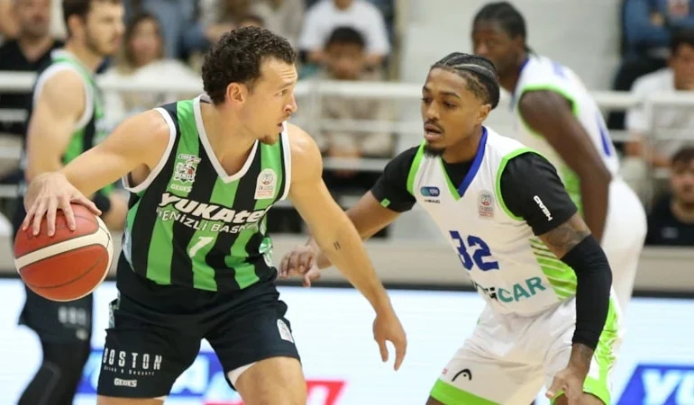 Denizli Basket evinde TOFAŞ’ı devirdi!