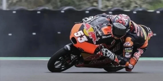 Deniz Öncü’den Japonya’da sezonun en iyi sonucu! 11’inci başladı 7’nci bitirdi