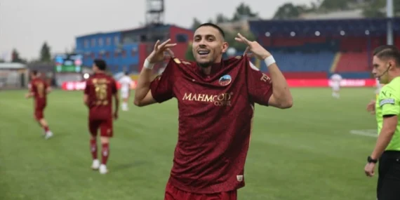 Mardin 1969 Spor’dan kritik galibiyet! Fatih Karagümrük’ü tek golle devirdi