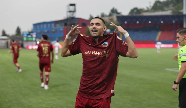 Mardin 1969 Spor’dan kritik galibiyet! Fatih Karagümrük’ü tek golle devirdi