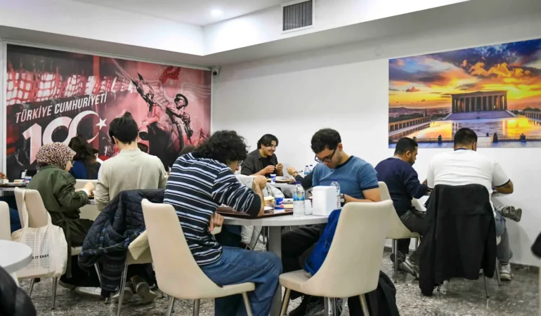 Ankara’daki öğrencilere müjde: Gençlik Sofraları 5 Ekim’de Açılıyor