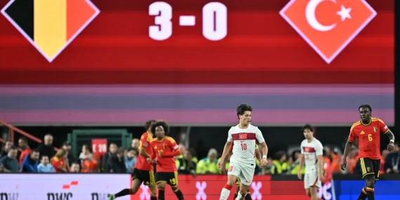 Türkiye, Belçika karşısında da saç baş yoldurdu: 3-0’lık skor isyan ettirdi