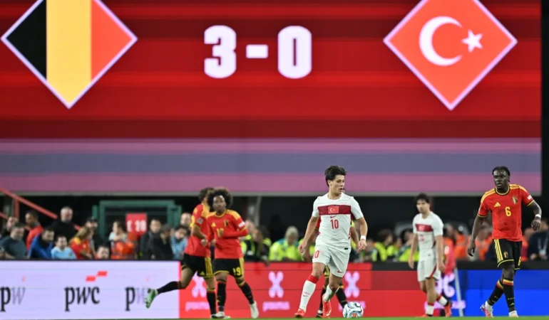 Türkiye, Belçika karşısında da saç baş yoldurdu: 3-0’lık skor isyan ettirdi