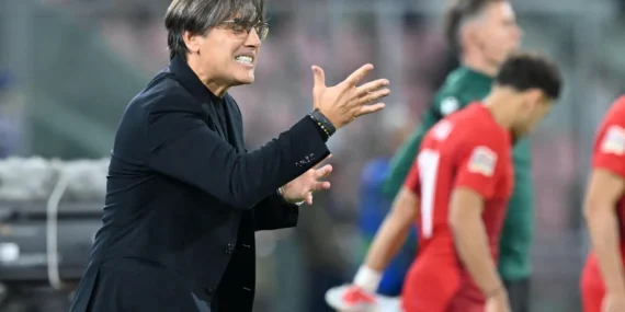 Türkiye A Milli Futbol Takımı, UEFA Uluslar A Ligi’nde İtalya’ya 3-1 mağlup oldu