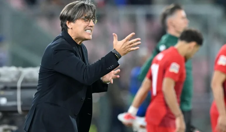 Türkiye A Milli Futbol Takımı, UEFA Uluslar A Ligi’nde İtalya’ya 3-1 mağlup oldu