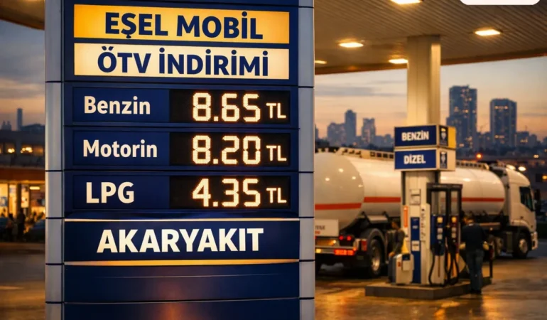Akaryakıtta Eşel Mobil Dönemi Sona Erdi: Benzin ve LPG Fiyatlarına ÖTV Düzenlemesi!