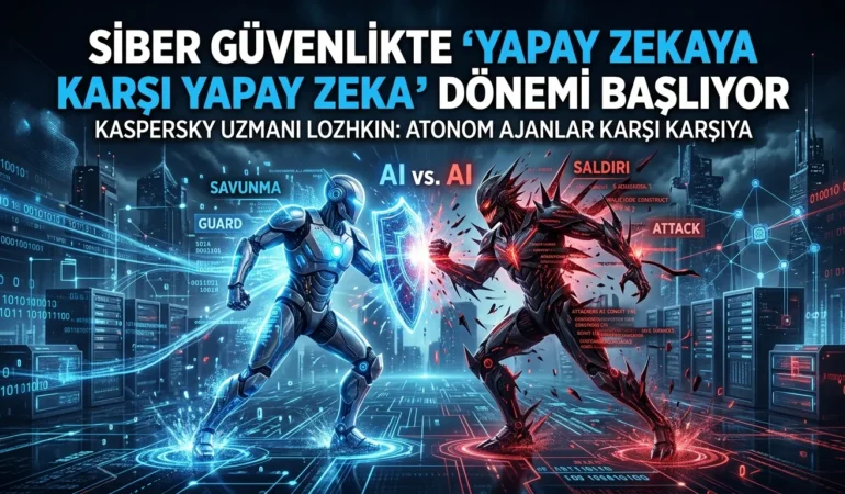Siber Güvenlikte Yapay Zekaya Karşı Yapay Zeka Dönemi: Matrix başlıyor mu ?